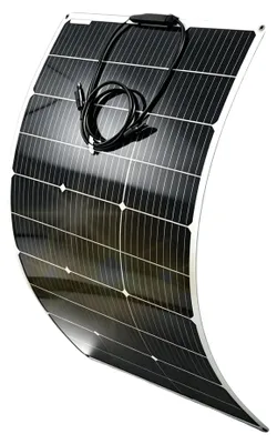 Zdjęcie produktu dla Panel słoneczny, elastyczna konstrukcja, wysoka wydajność, 1 szt. 100 W