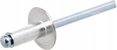 Produktbild von Kramp Blindniet Alu/Stahl mit großem Kopf 5x20 mm