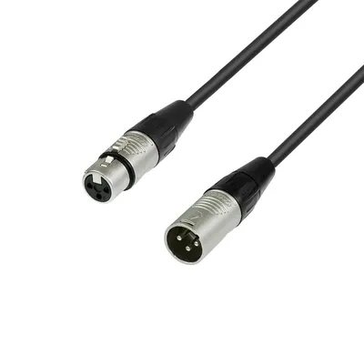 Obrázek produktu pro Adam Hall Kabely 4 STAR DMF 1000 - DMX kabel REAN® 3pólový XLR samice x 3pólový XLR samec | 10 m