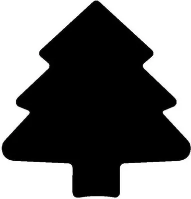 Produktbild von Motivlocher klein Weihnachtsbaum