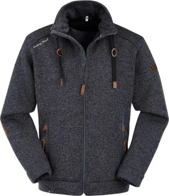 Produktbild von Maul Herren Lichtenau Strickfleecejacke black 52