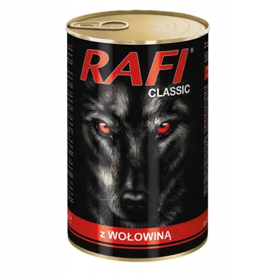 Zdjęcie produktu dla Rafi Pies Classic Wołowina w sosie 1240g
