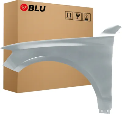 Image de BLU Aile Compatible avec Audi Q5 8R LY7G Gauche Silber QuarzGrau | 2008-2016 | Avant | Peint| Prêt à Monter | Acier