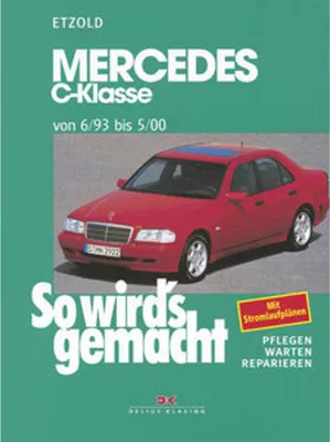 Obrázok produktu pre So wird's gemacht Mercedes C-Klasse ab 6/93