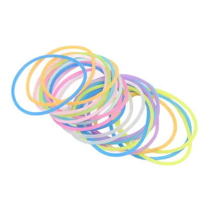 Image de Bracelets en gelée luminescents,Bracelets en gelée luminescents en silicone
