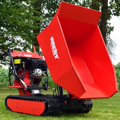 Produktbild von HECHT 2950 Raupendumper | 500 kg Trakgraft | 180mm Raupenketten | kippbar | 9 PS | 270 cm³