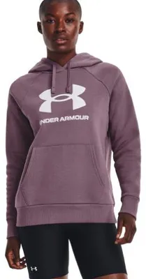 Zdjęcie produktu dla Damska bluza z kapturem Under Armour Rival Fleece Big Logo
