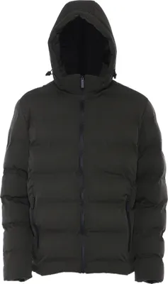 Produktbild von ICELOS herren wattierte steppjacke - armeegrün, L