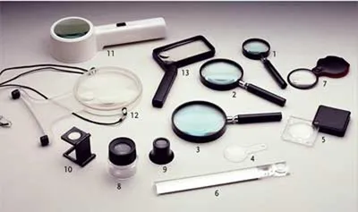 Produktbild von DAVO 48815 Folding Lupe klein ()