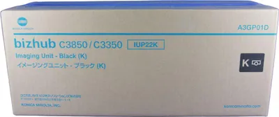 Produktbild von Konica Minolta IUP-22K, 50000 Seiten, Schwarz, bizhub C3350, C3850