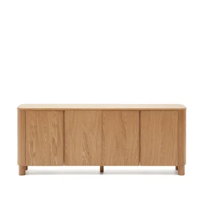 Produktbild von Sideboard Salaya 200 x 79 x 40 cm MDF Eschenfurnier