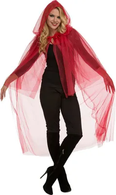 Image de Cape My Other Me Rouge M/L
