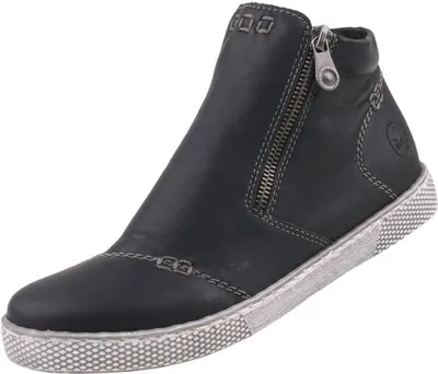 Produktbild von Rieker Damen Stiefeletten Schwarz
