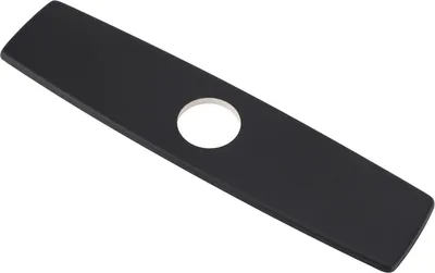 Image de Plaque de recouvrement de robinet en acier inoxydable 304 pour cuisine et salle de bain F Y9116 2