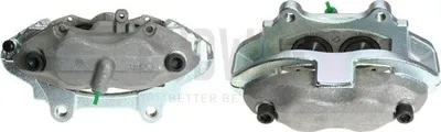 Produktbild von BUDWEG CALIPER 343831 Bremssattel Vorne Rechts passend für MERCEDES-BENZ E-Klasse Limousine (W211) E-Klasse T-modell (S211) S-Klasse Limousine (W221)