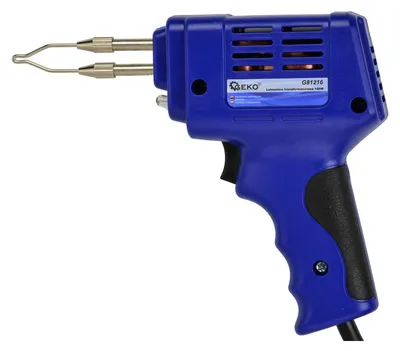Immagine prodotto di Pistola per colla a caldo elettrica senza fili, ad aria calda per saldatura 100w, Geko