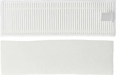 Produktbild von vhbw Filter-Set kompatibel mit Xiaomi Mijia G1 Saugroboter - 2x Ersatz-Filter (HEPA-Filter, Schwammfilter)