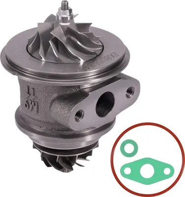Image de Turbo Chra TD025S2 pour Peugeot 207 307 Citroën C4 1.6HDI 90CV pour Ford 0375Q5