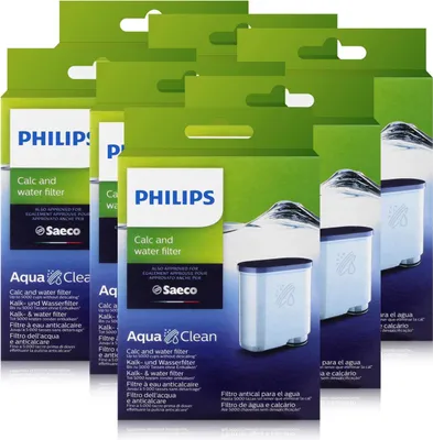 Produktbild von Philips CA6903/10 AquaClean Wasserfilter für Saeco Philips Automaten (7er Pack)