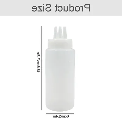 Set von 3 Squeeze-Flaschen mit, Hauptbild