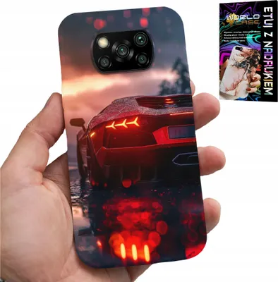 Obrázek produktu pro Pouzdro pro Xiaomi Poco X3 – auta, mega vzory, kryt