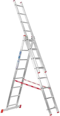 Produktbild von VENBOS Leiter HOBBY 4408 3x8, 150kg