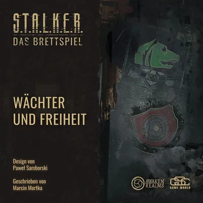 Produktbild von STALKER Das Brettspiel Wächter Und Freiheit