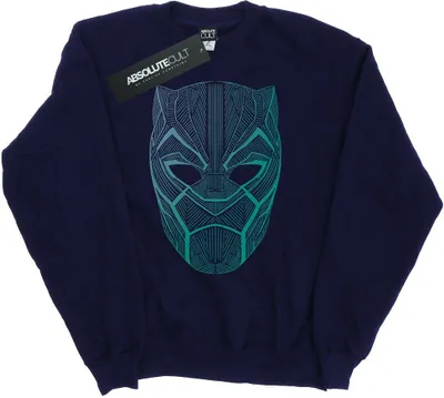 Produktbild von Marvel - Sweatshirt für Herren BI13118 (M) (Marineblau)