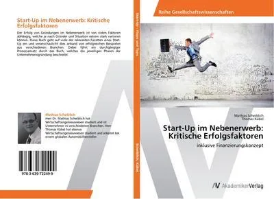 Produktbild von Start-Up im Nebenerwerb: Kritische Erfolgsfaktoren