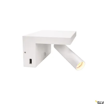 Image de KARPO Bedside, applique murale intérieure à LED, blanc, 3000K