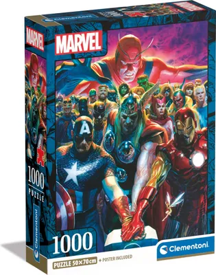 Zdjęcie produktu dla Marvel Avengers - Puzzle 1000Stü ck