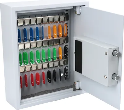 Image de OLYMPIA 7134 Olymp GoSafe 50A silber Schlüsseltresor