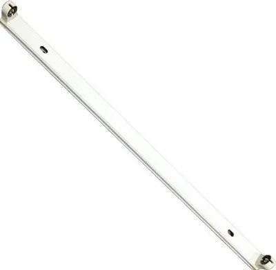 Produktbild von Halterung für LED-Röhren 120 cm T8 Weiß