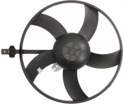 Produktbild von THERMOTEC D8W035TT Lüfter Motorkühlung Kühlerlüfter für VW POLO (9N) Wasserkühler Ø325mm
