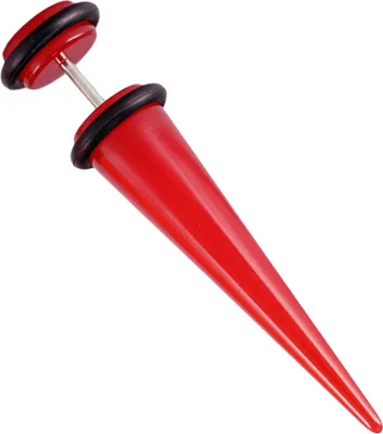 Produktbild von Neon Fake Expander Farbe - Rot