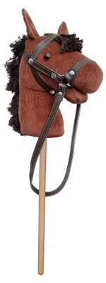 Produktbild von Steckenpferd Hobby Horsing Holzpferd Farbe Dunkel 96-332