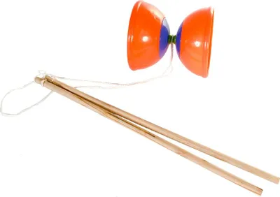 Image de Diabolo d'été Orange/Bleu