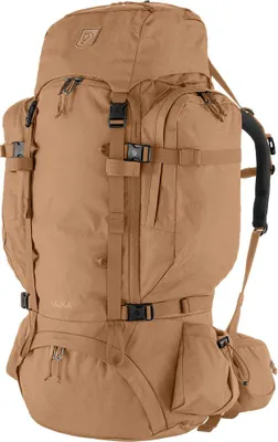 Produktbild von Fjällräven Kajka 75 M/L Wanderrucksack (Volumen 75 Liter/ Gewicht 3,39 kg/ Rückenlänge von 44 bis 59 cm) Khaki Dust