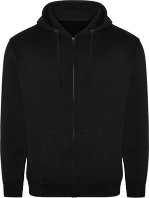 Immagine prodotto di PRO RTX - Felpa con cappuccio e zip integrale da uomo RW8747 (4XL) (nero)