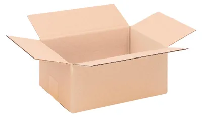 Produktbild von verpacking 500 Faltkartons 260 x 170 x 120 mm Braun (Außenmaß 265 x 175 x 125 mm) KK 27 1-wellig Versandkarton für mittelgroße Waren DHL Päckchen Paket Kartons