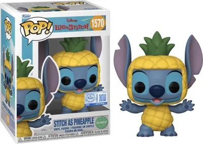 Immagine prodotto di Statuetta Funko POP Lilo & Stitch 1570 Stitch as Pineapple Special Edition