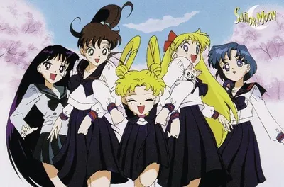 Produktbild von Sailor Moon Poster  + Geschenkverpackung. Verschenkfertig!