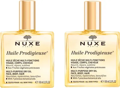 Image de Nuxe - Huile sèche multifonctionnelle Huile Prodigieuse | volume 50 ml 100ml