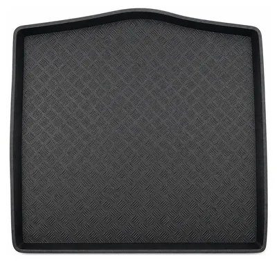 Zdjęcie produktu dla Mata do bagażnika do Renault Laguna III 2007-2015 (hatchback/subwoofer/nawigacja) – czarne, dopasowane – Mix-Plast