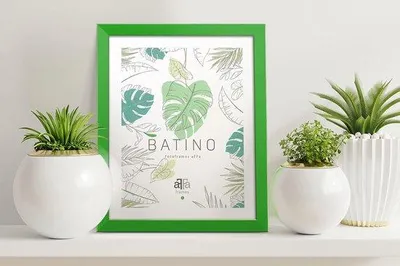 Produktbild von Famanu Fotoliste zeitlos - 11 Farben, verschiedene Größen