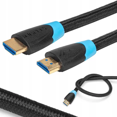 Obrázek produktu pro Montis MT164, HDMI kabel, 4K 60Hz, 20 metrů, opletený