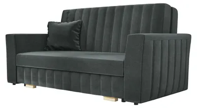 Produktbild von MIRJAN24 Schlafsofa Viva Glam III, Stilvoll Couch, Bettkasten und Schlaffunktion, Polstersofa vom Hersteller, Wohnzimmer (Farbe: Paros 6)