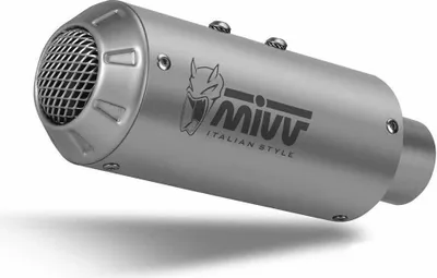 Obrázek produktu pro Homologovaný nerezový výfukový systém MIVV Mk3 pro KAWASAKI z900 a2 2025