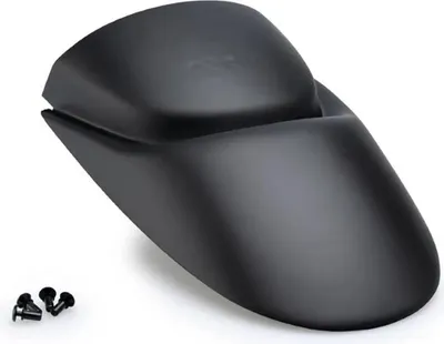 Produktbild von Puig 6431n Vorderradkotflügelverlängerung Schwarz  Schwarz One Size