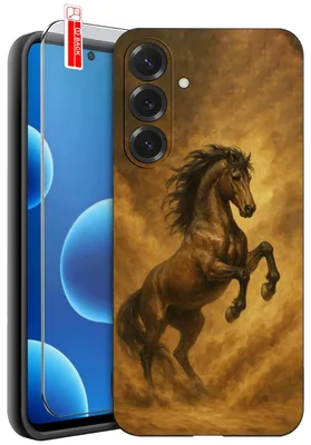 Produktbild von Hüllen für das Samsung A27 5G – Designs | Mattes Silikon-Case + 9H-Glas